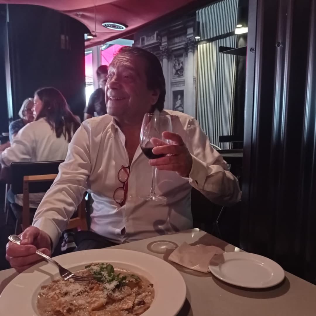 Jorge Fernando Erpel Inzunza, abogado, en un momento de vida y serenidad